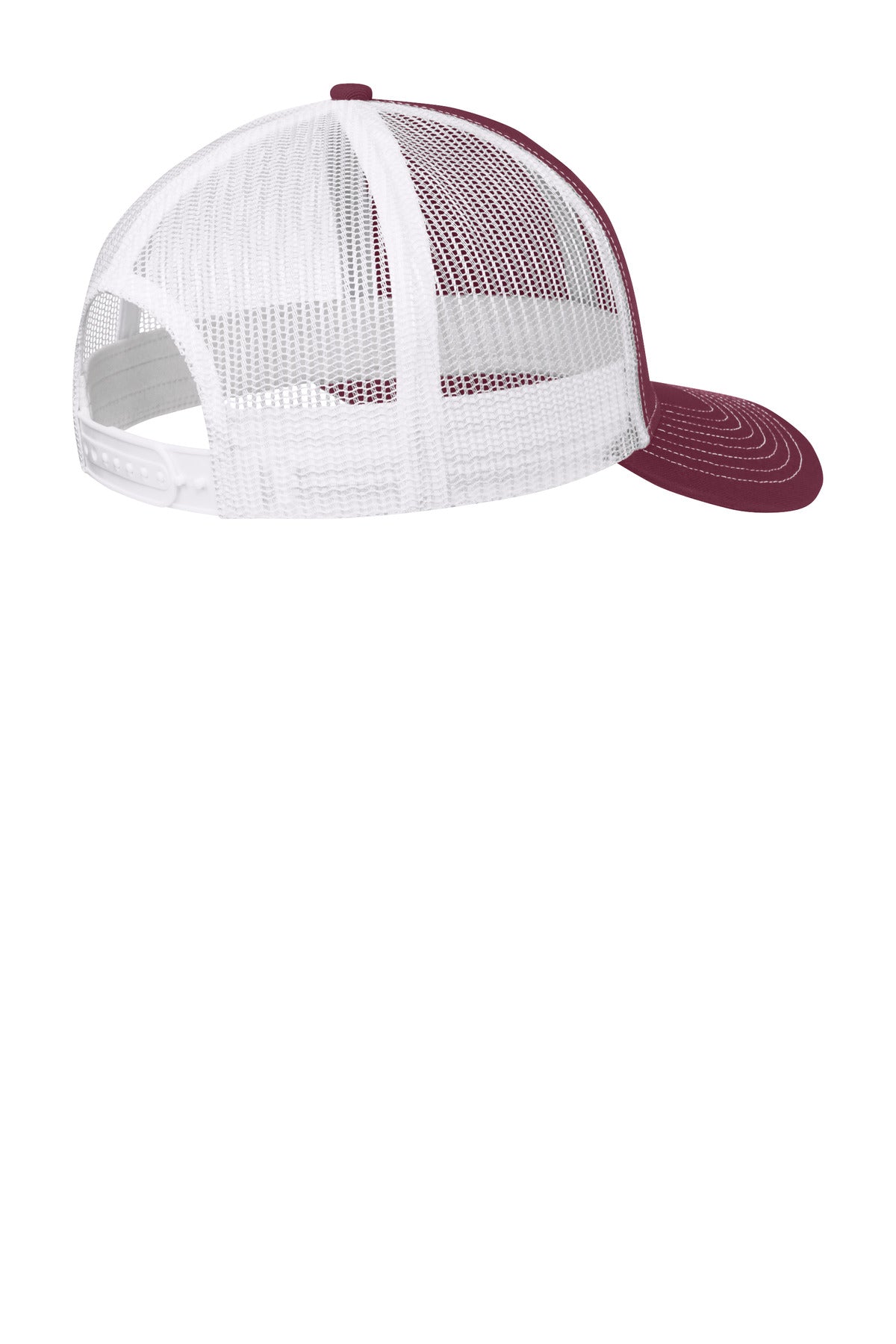 Port Authority Snapback Trucker Cap. C402