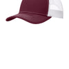 Maroon/ White