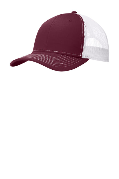 Port Authority Snapback Trucker Cap. C402
