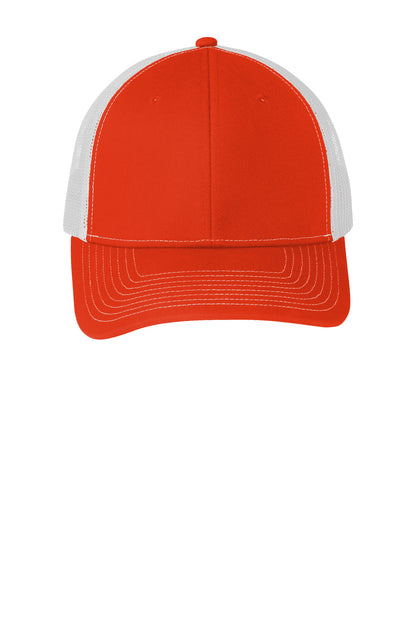 Port Authority Snapback Trucker Cap. C402