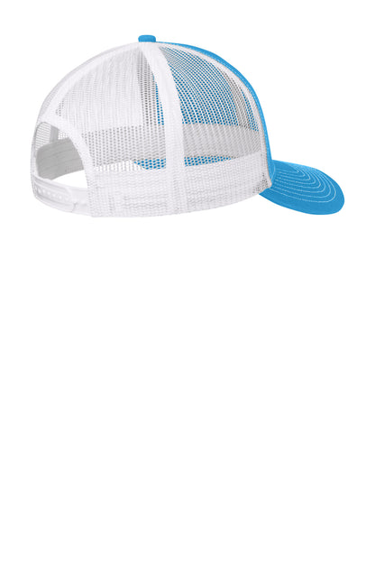 Port Authority Snapback Trucker Cap. C402