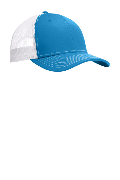 Port Authority Snapback Trucker Cap. C402