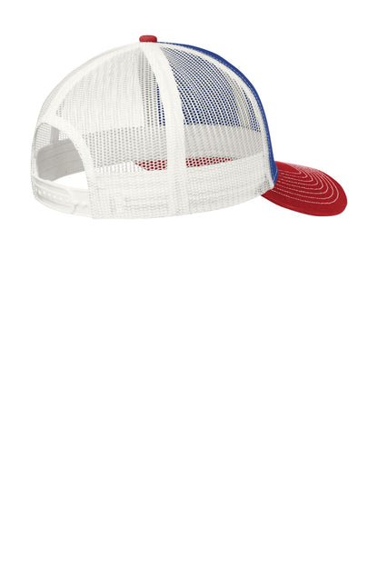 Port Authority Snapback Trucker Cap. C402