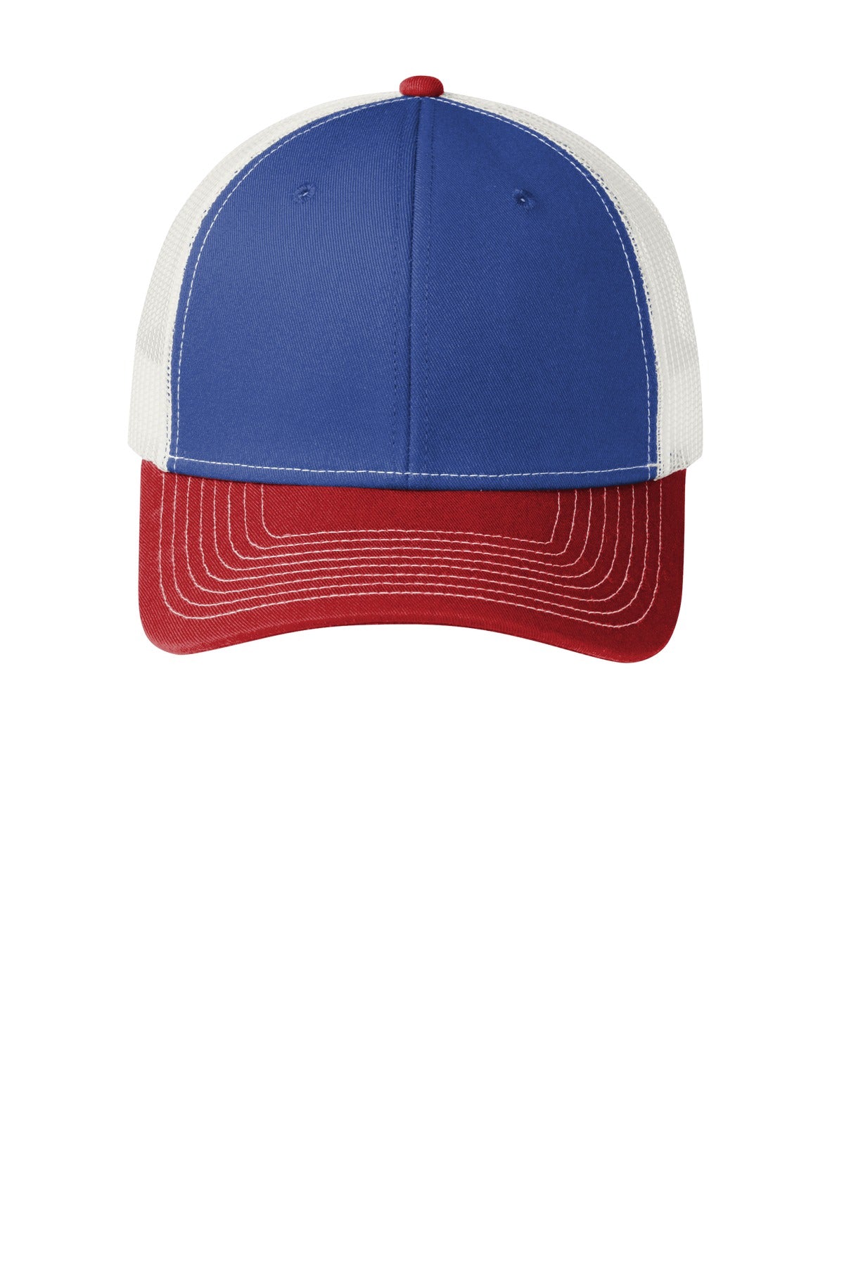 Port Authority Snapback Trucker Cap. C402