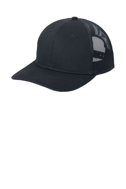 Port Authority Snapback Trucker Cap. C402