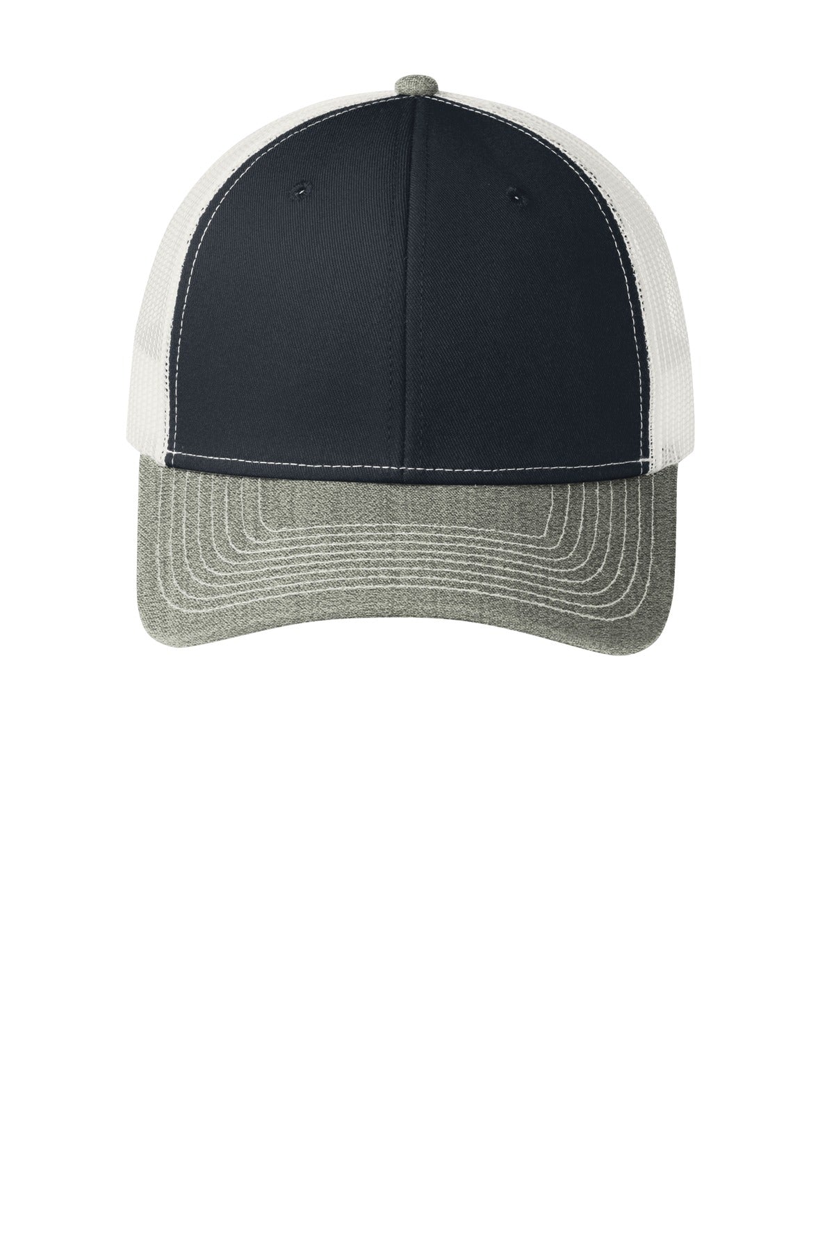 Port Authority Snapback Trucker Cap. C402