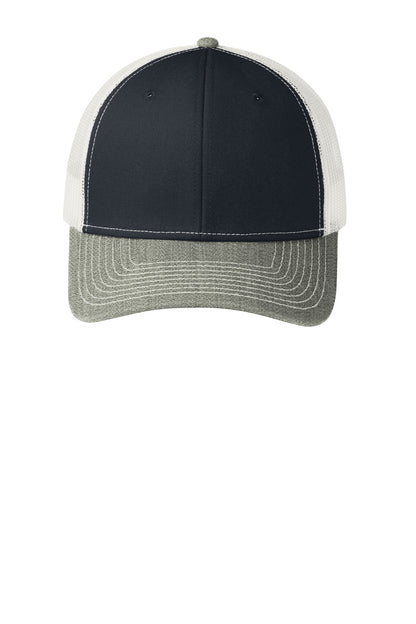 Port Authority Snapback Trucker Cap. C402