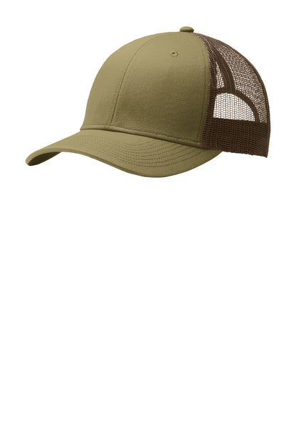 Port Authority Snapback Trucker Cap. C402