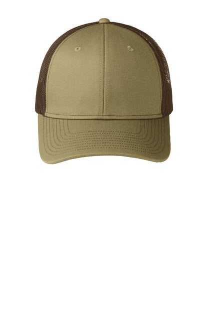 Port Authority Snapback Trucker Cap. C402