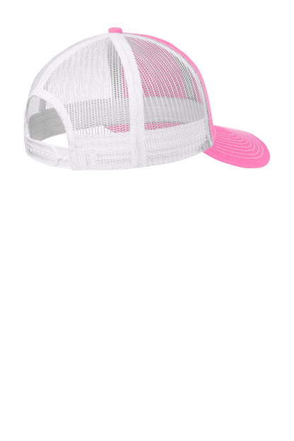 Port Authority Snapback Trucker Cap. C402