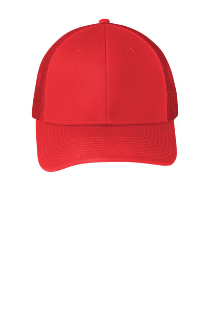 Port Authority Snapback Trucker Cap. C402