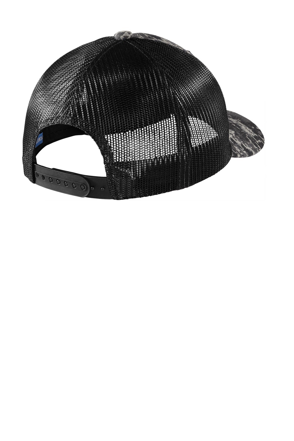 Port Authority  Digi Camo Snapback Trucker Cap C404