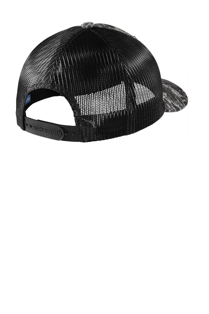 Port Authority  Digi Camo Snapback Trucker Cap C404