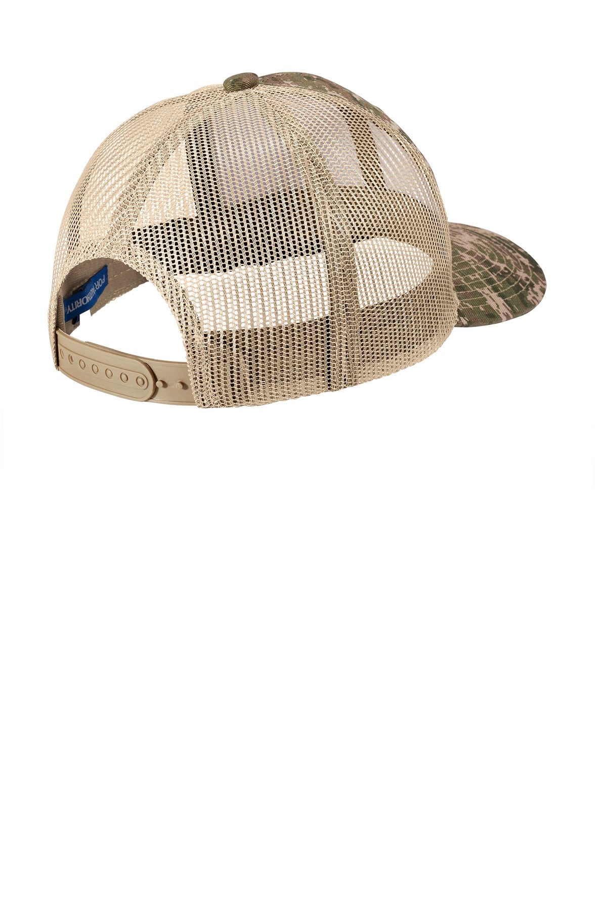 Port Authority  Digi Camo Snapback Trucker Cap C404