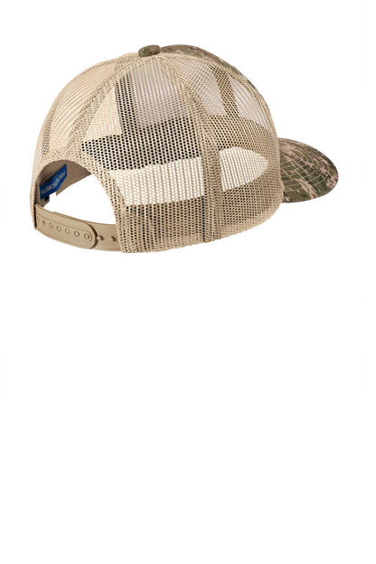 Port Authority  Digi Camo Snapback Trucker Cap C404