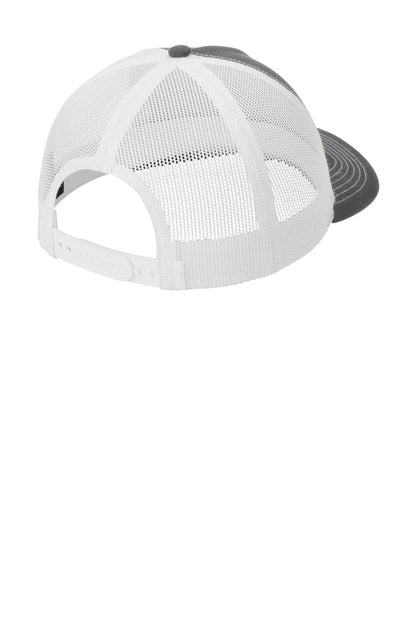 Port Authority Low-Profile Snapback 5-Panel Trucker Cap C405LP