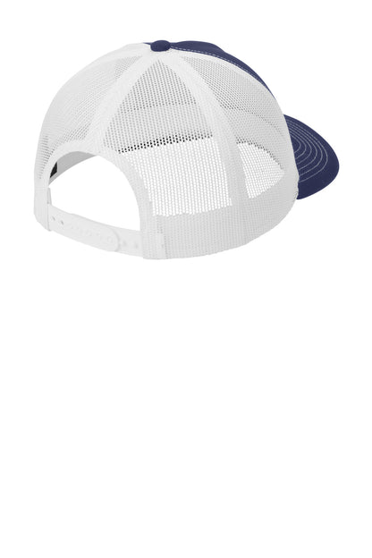 Port Authority Low-Profile Snapback 5-Panel Trucker Cap C405LP