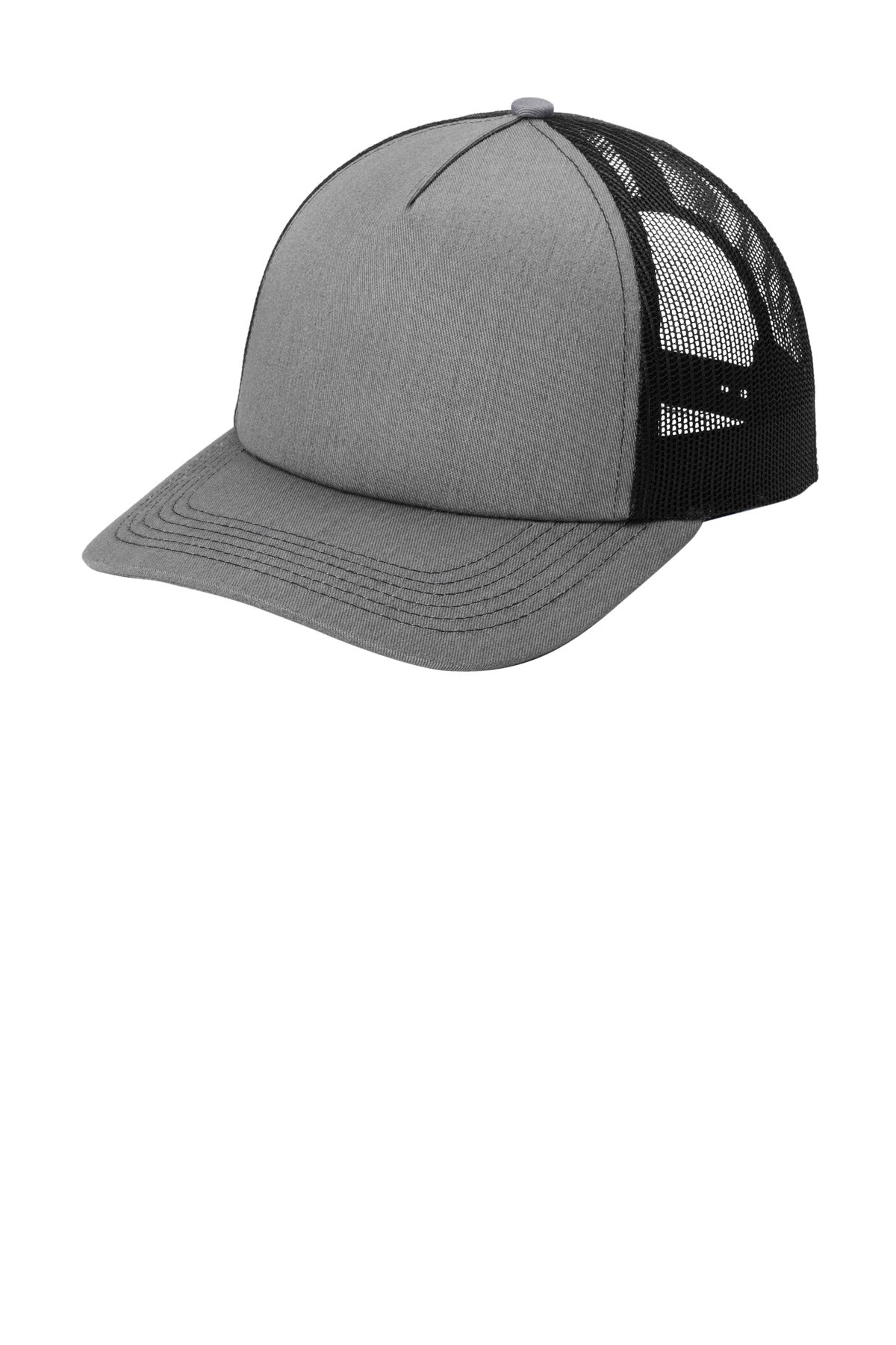 Port Authority Low-Profile Snapback 5-Panel Trucker Cap C405LP