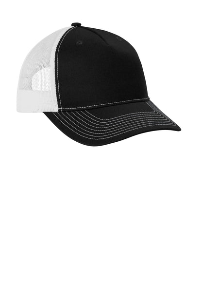 Port Authority Snapback Five-Panel Trucker Cap C405