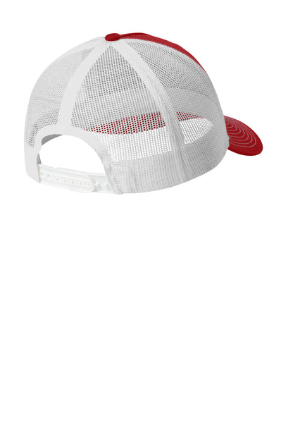 Port Authority Snapback Five-Panel Trucker Cap C405