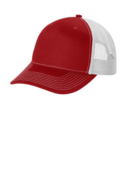 Port Authority Snapback Five-Panel Trucker Cap C405