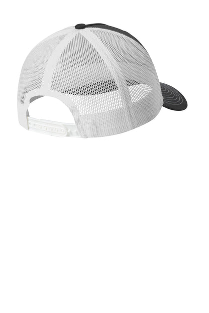 Port Authority Snapback Five-Panel Trucker Cap C405