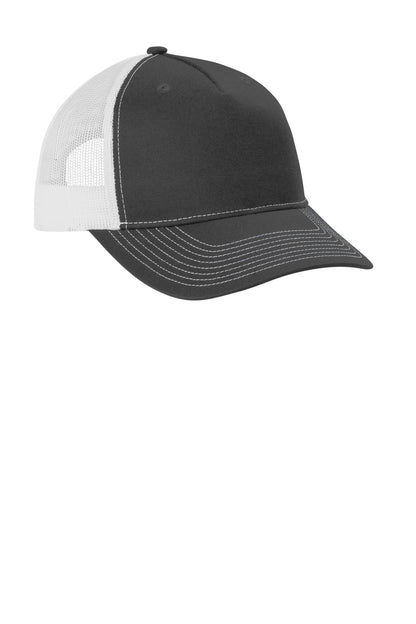 Port Authority Snapback Five-Panel Trucker Cap C405