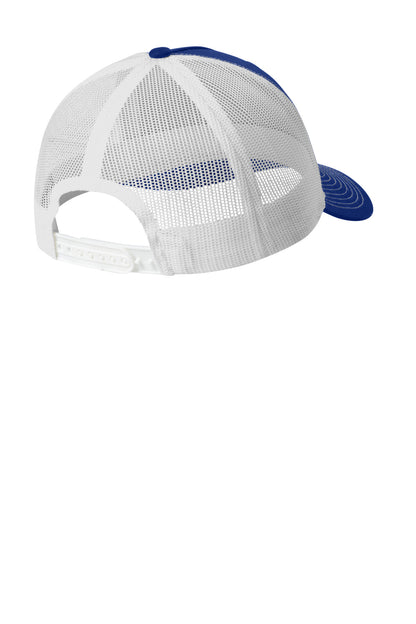 Port Authority Snapback Five-Panel Trucker Cap C405