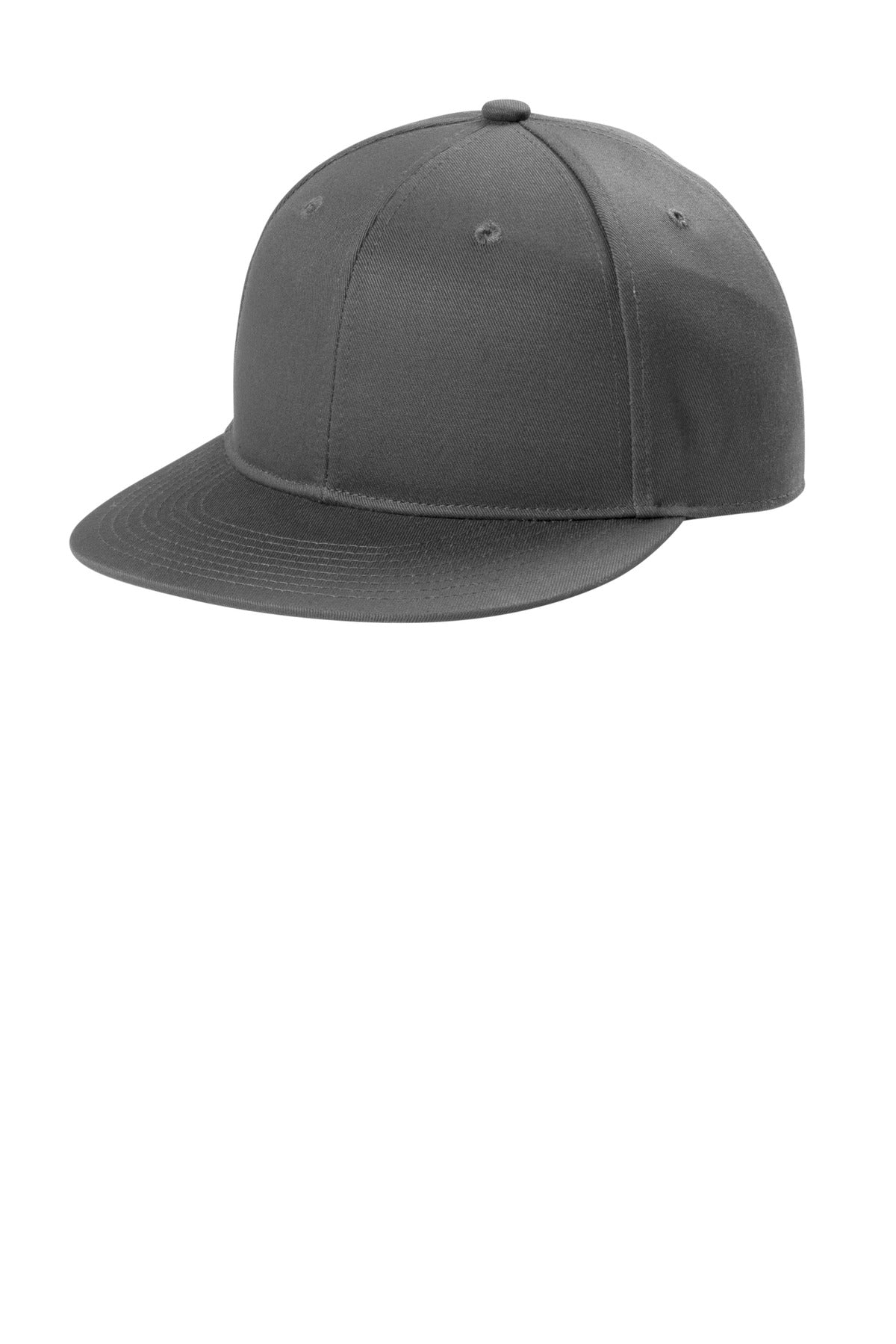 Port Authority Snapback Flat Bill Cap C406