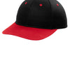Black/ True Red
