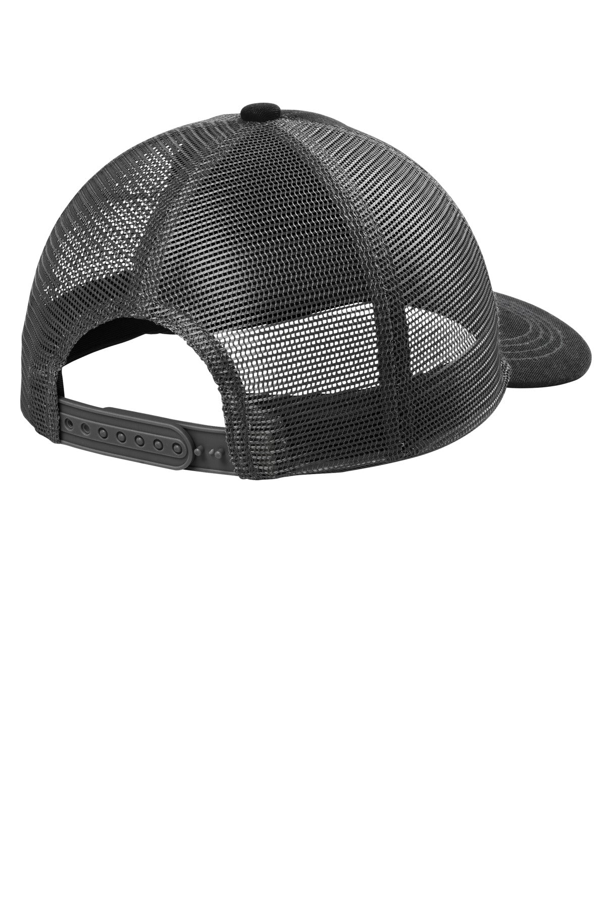 Port Authority Unstructured Snapback Trucker Cap C409