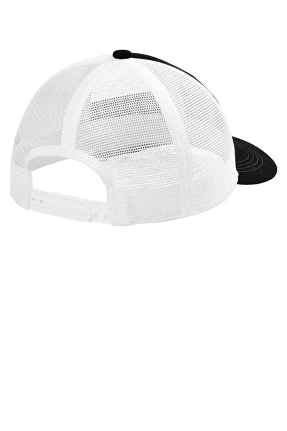 Port Authority Unstructured Snapback Trucker Cap C409