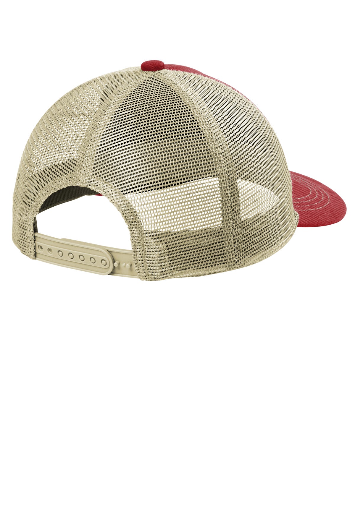 Port Authority Unstructured Snapback Trucker Cap C409