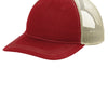 Flame Red/ Tan