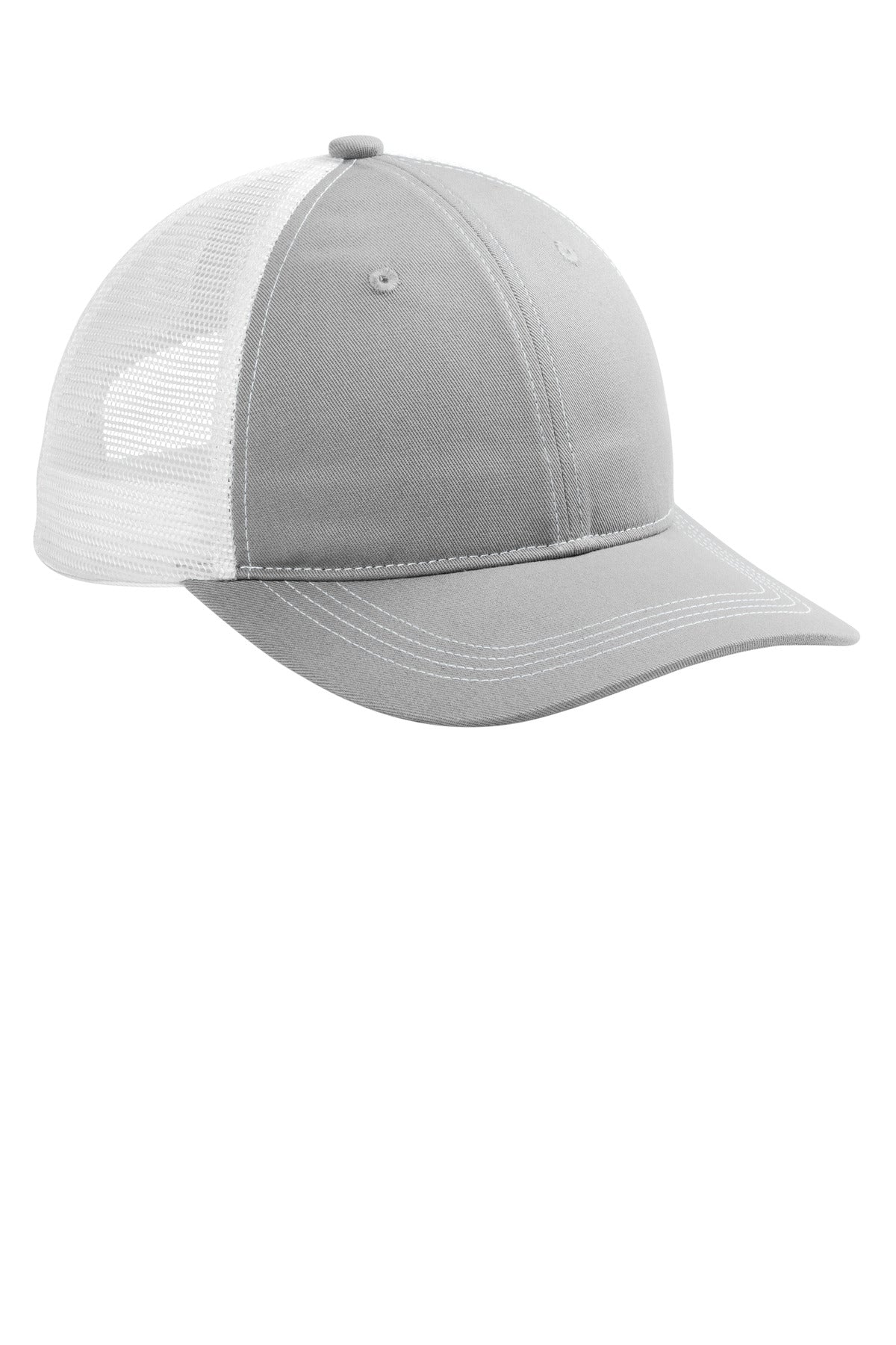 Port Authority Unstructured Snapback Trucker Cap C409