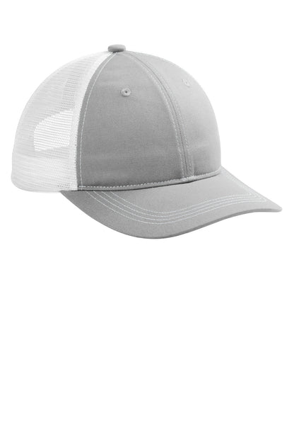 Port Authority Unstructured Snapback Trucker Cap C409
