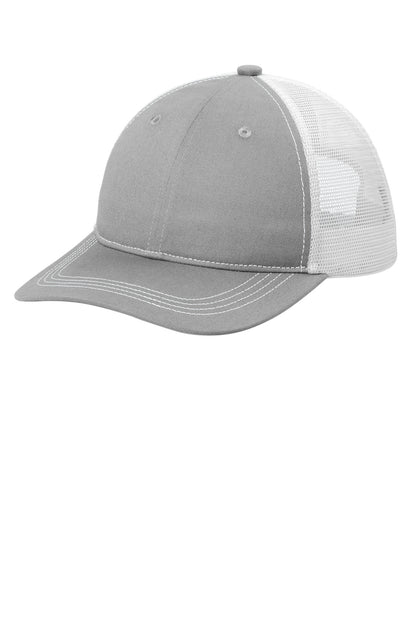 Port Authority Unstructured Snapback Trucker Cap C409