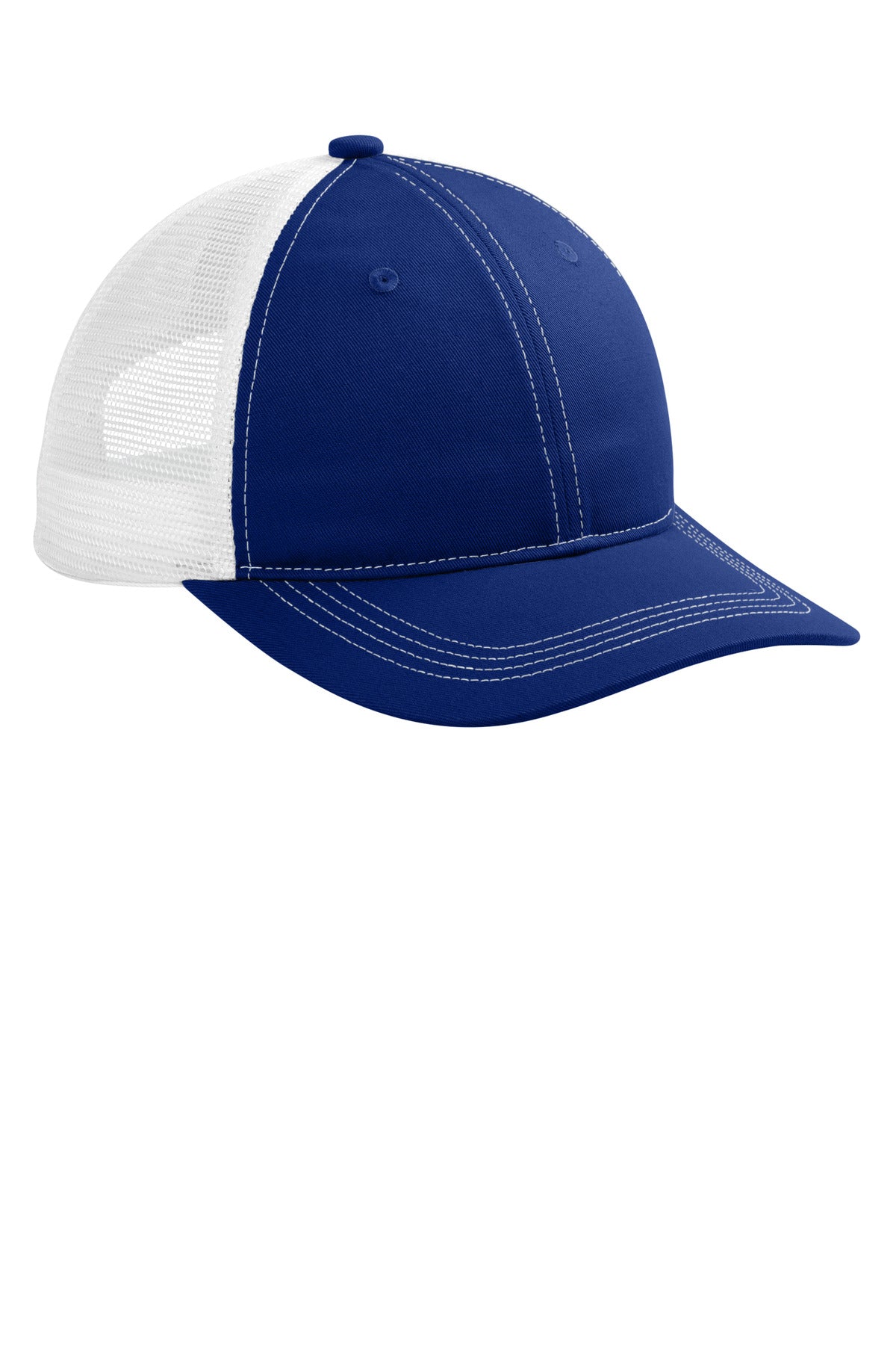 Port Authority Unstructured Snapback Trucker Cap C409