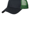 Black/ Shock Green