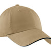 Khaki/ Charcoal Blue