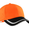 Safety Orange/ Black