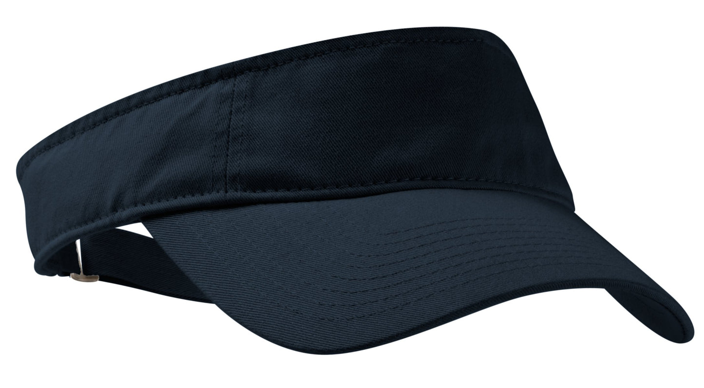 Port Authority Enzyme Wash Fashion Visor.  C840