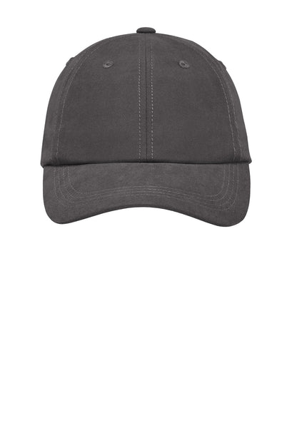Port Authority Sueded Cap.  C850