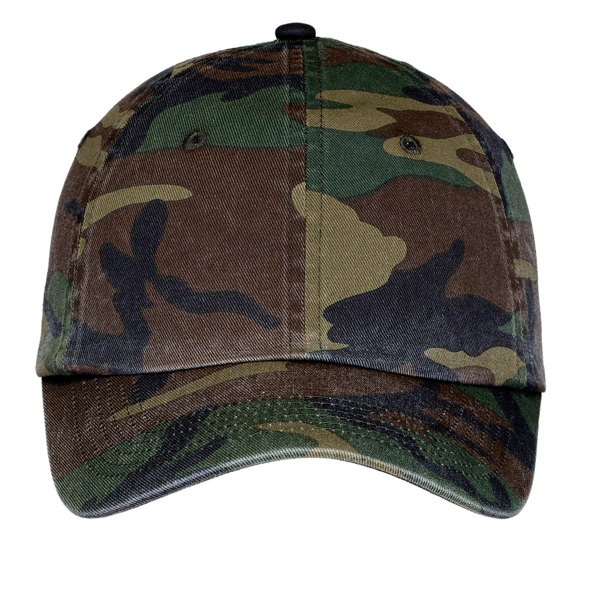 Port Authority Camouflage Cap.  C851