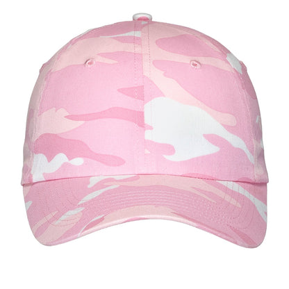Port Authority Camouflage Cap.  C851