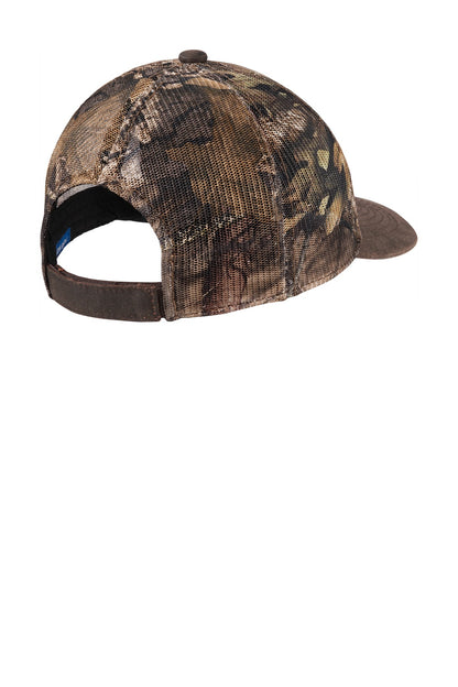 Port Authority  Pigment Print Camouflage Mesh Back Cap C891