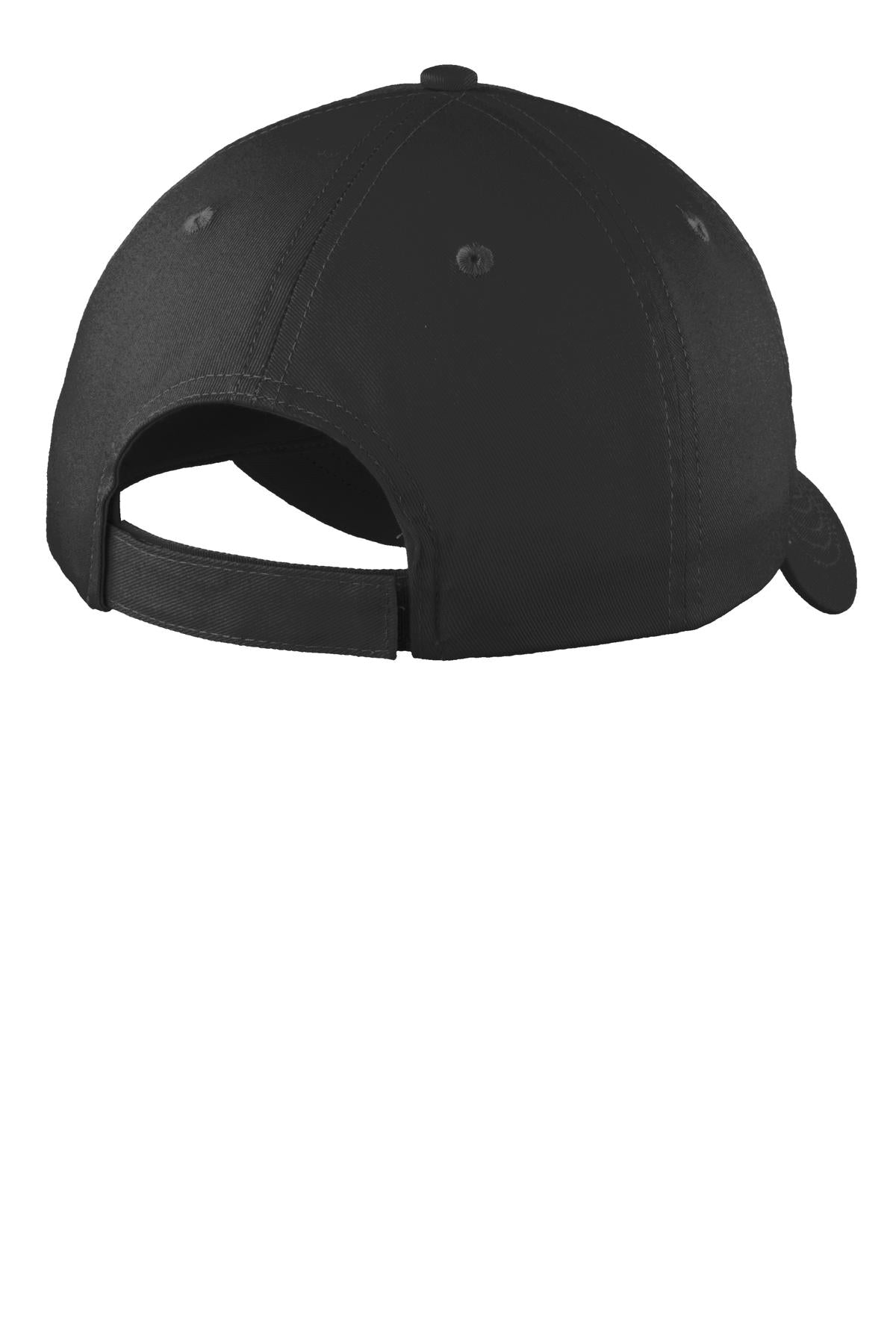 Port Authority Six-Panel Unstructured Twill Cap. C914