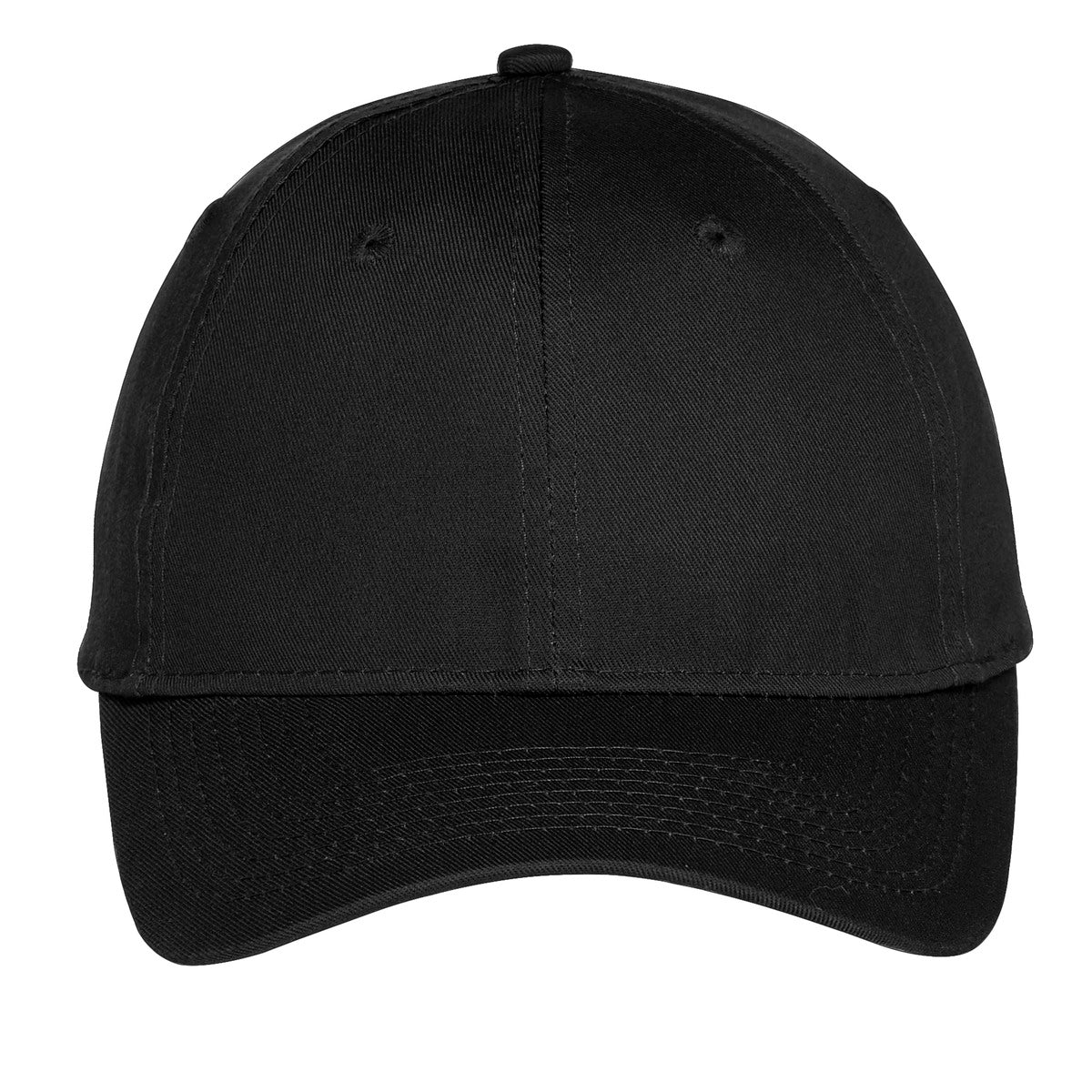 Port Authority Six-Panel Unstructured Twill Cap. C914