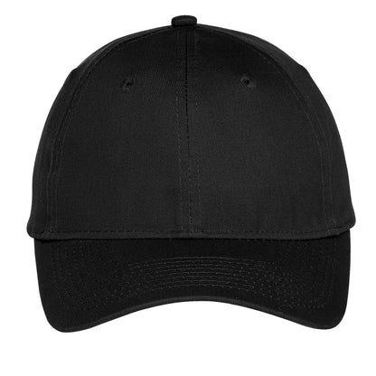 Port Authority Six-Panel Unstructured Twill Cap. C914