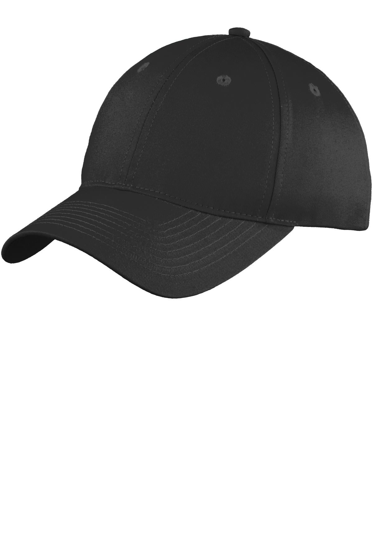 Port Authority Youth Six-Panel Unstructured Twill Cap. YC914